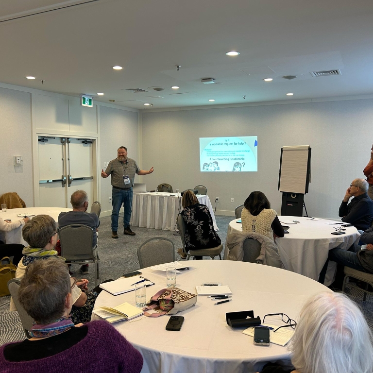 workshop Geert en Sebastien Toronto